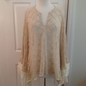 Jen's Pirate Booty Fringed Cover Up - One Size